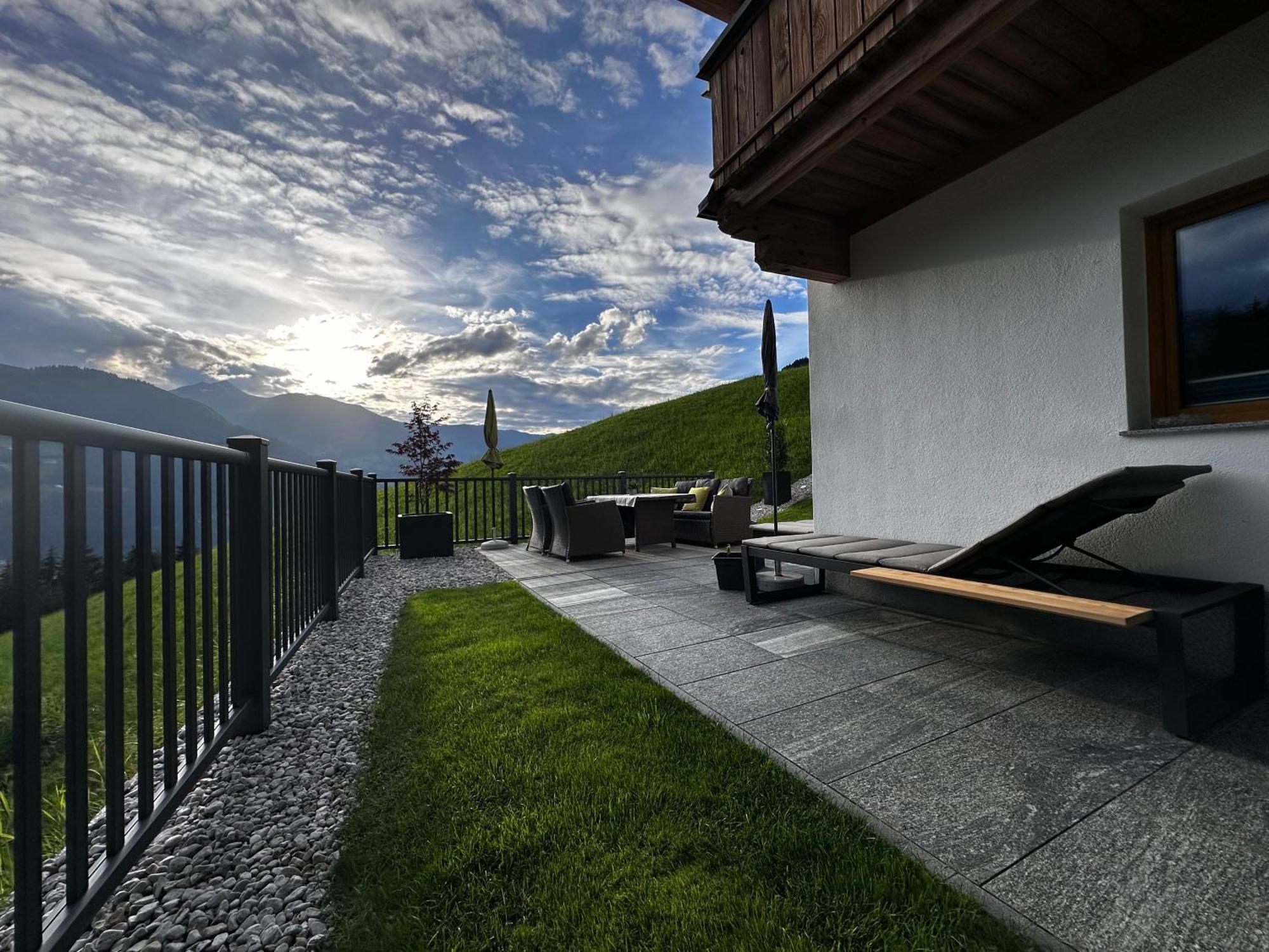 Ferienwohnung Bergzua Stummerberg ภายนอก รูปภาพ