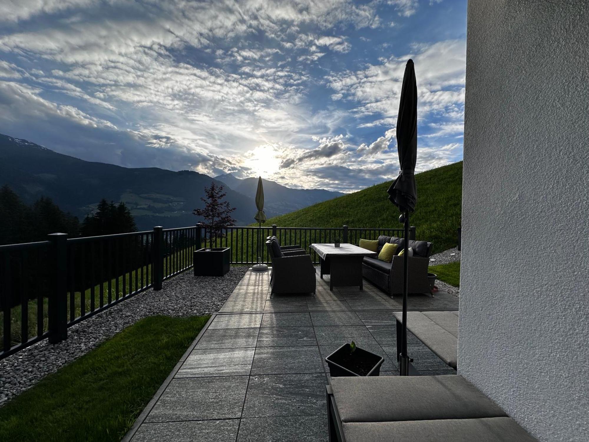 Ferienwohnung Bergzua Stummerberg ภายนอก รูปภาพ
