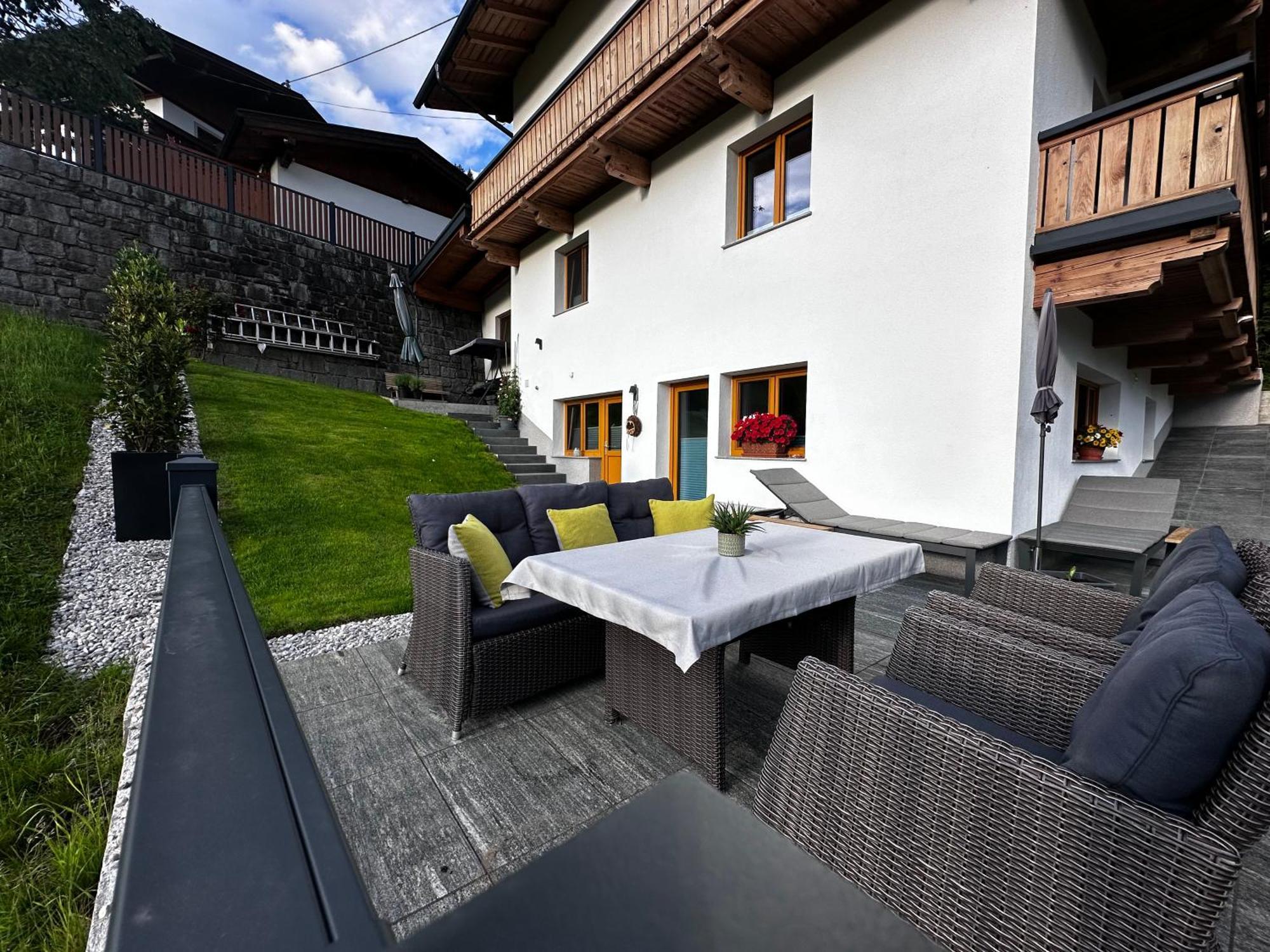 Ferienwohnung Bergzua Stummerberg ภายนอก รูปภาพ
