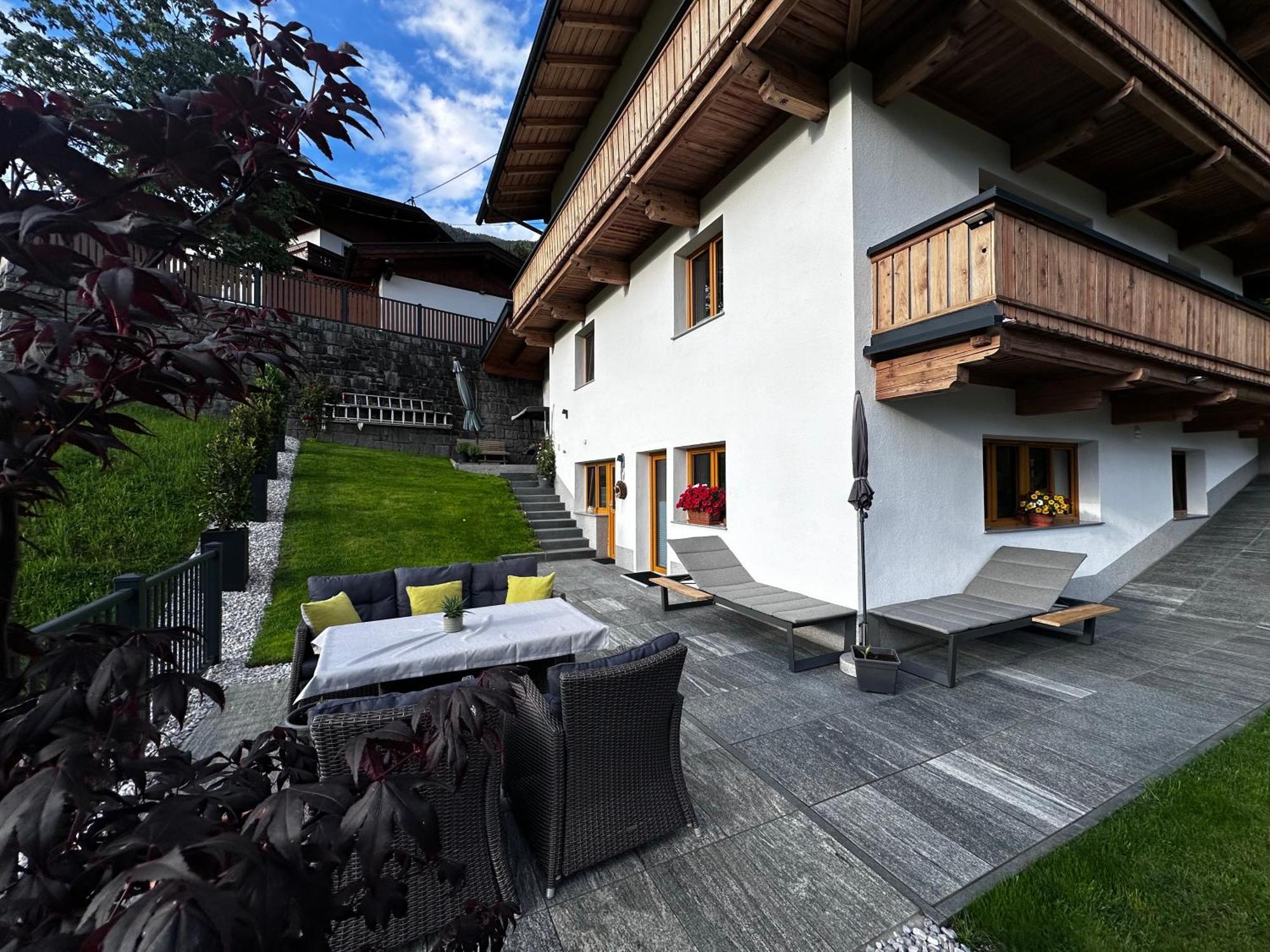 Ferienwohnung Bergzua Stummerberg ภายนอก รูปภาพ