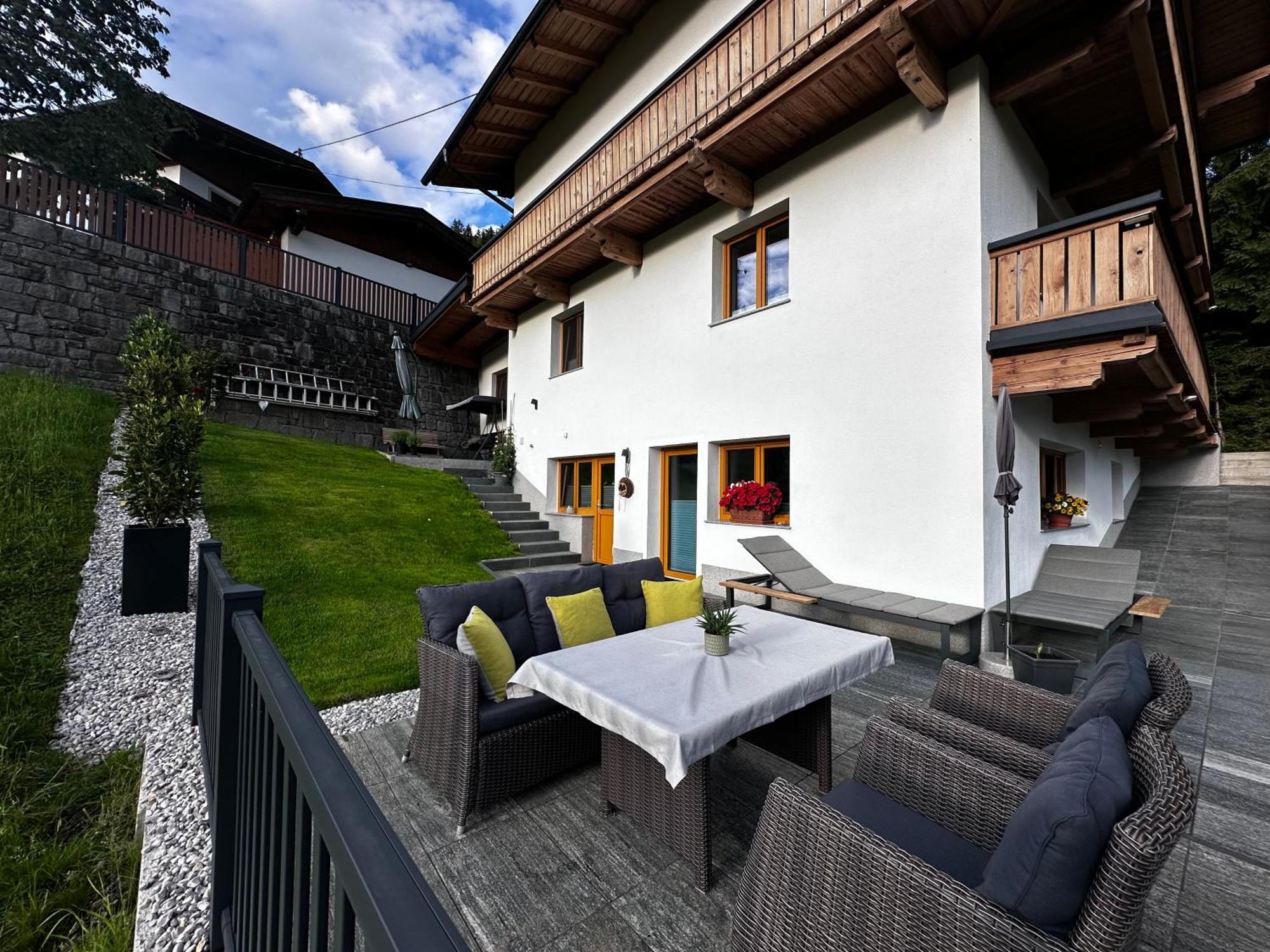 Ferienwohnung Bergzua Stummerberg ภายนอก รูปภาพ