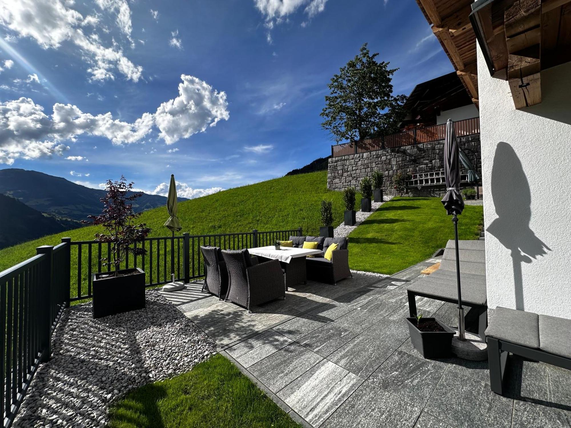 Ferienwohnung Bergzua Stummerberg ภายนอก รูปภาพ