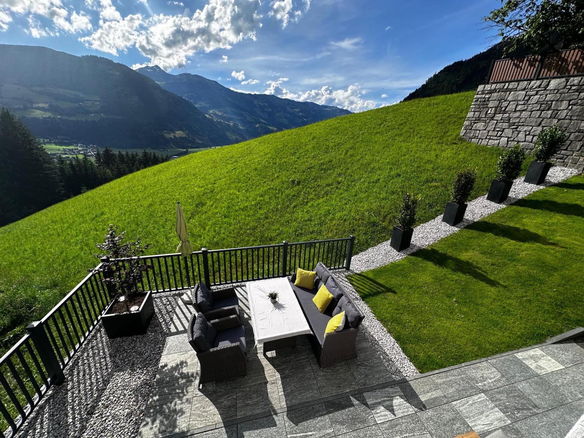 Ferienwohnung Bergzua Stummerberg ภายนอก รูปภาพ